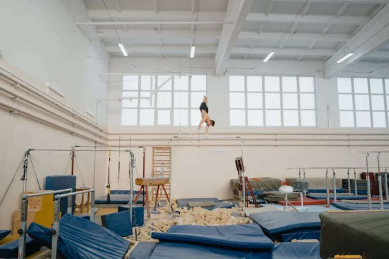 Gymnastics Warm-Up Routine for Young Athletes