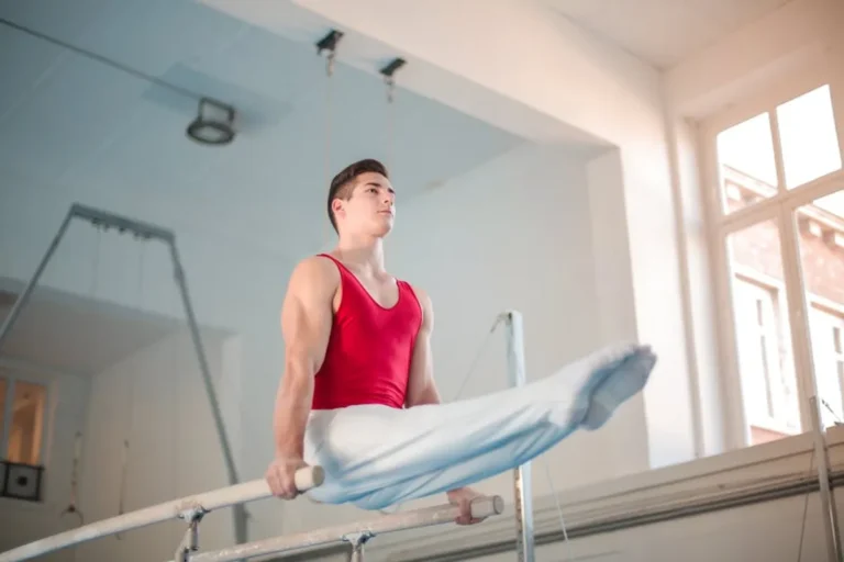 How Gymnasts Build Core Strength